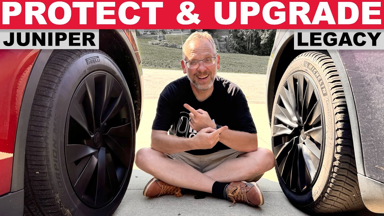 Protect and Upgrade The Look of Your Tesla Model Y Wheels - Juniper and Legacy Options