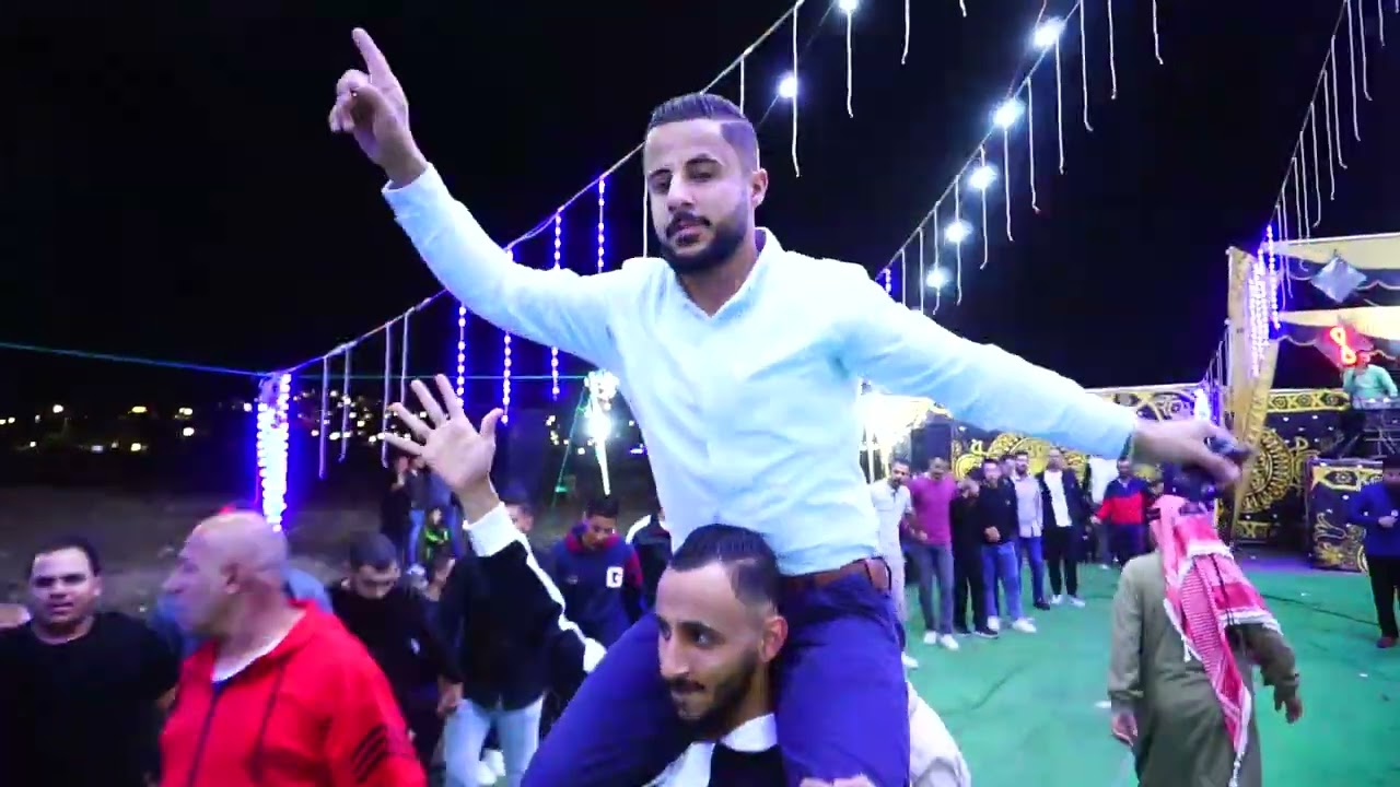 حفل زواج محمد حسان بني هاني _الجزء الاول  الفنان حازم درويش