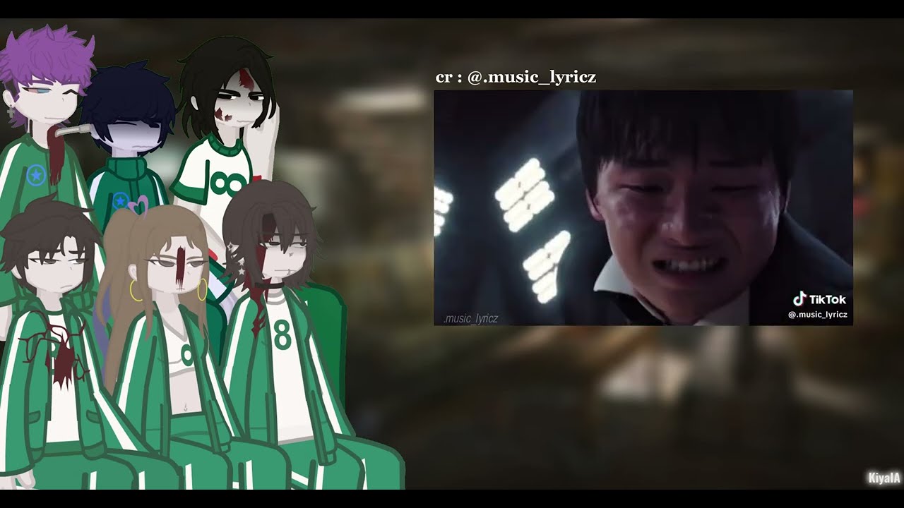Team Thanos react to Future PART 2 - Squid Game 3 [!GL2] {!MY AU} (!READ DESC!)