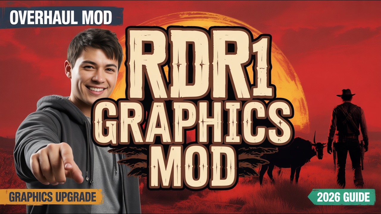 Как установить мод Reality Redemption Overhaul в Red Dead Redemption (RDR1) на ПК (2026)
