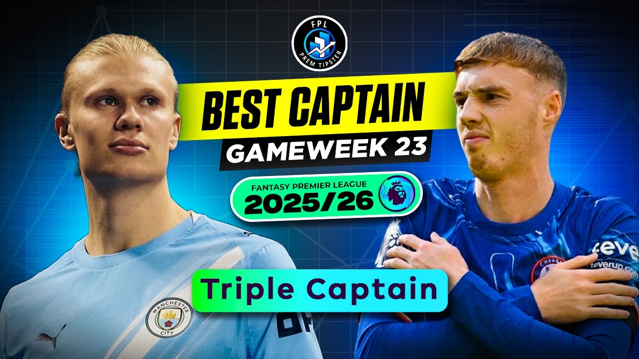 GW33 Best Captain | Time to Triple Captain? | FPL 2025/26