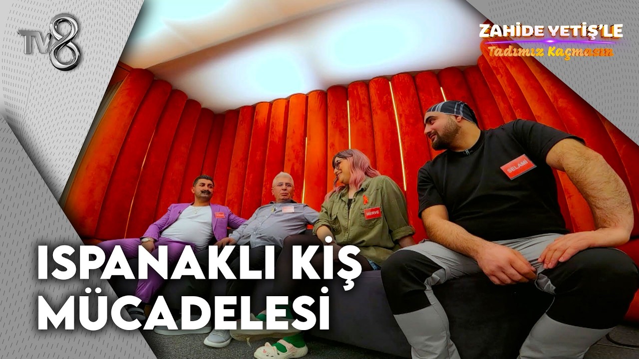 Tadımız Kaçmasın'da Ispanaklı Kiş Mücadelesi | Zahide Yetiş'le Tadımız Kaçmasın 3. Bölüm