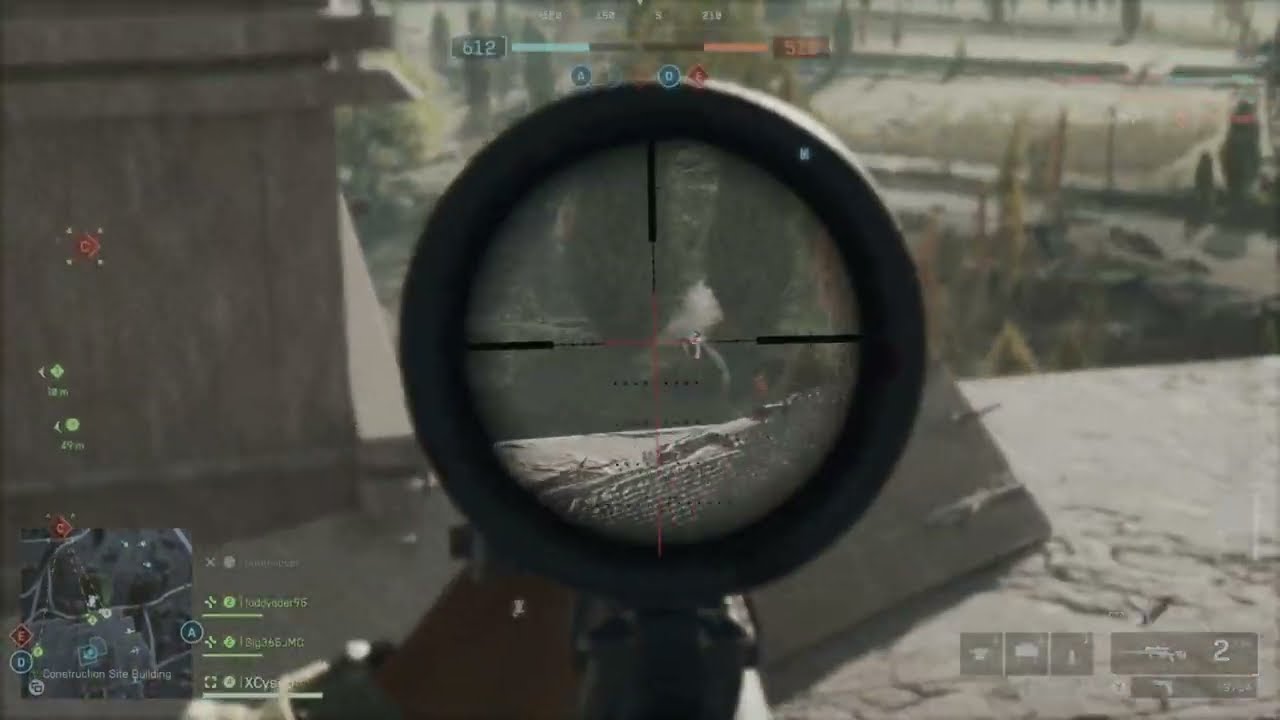XCyscoPlays Battlefield 6 - Mirak Valley Sniping Montage