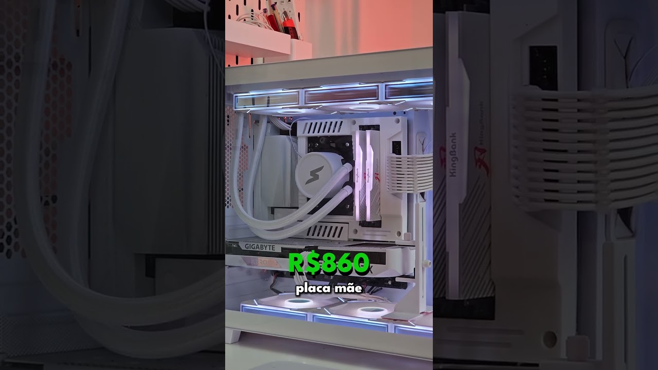 Quanto Custa meu PC Gamer em 2025? #pc #pcgamer #setupgamer