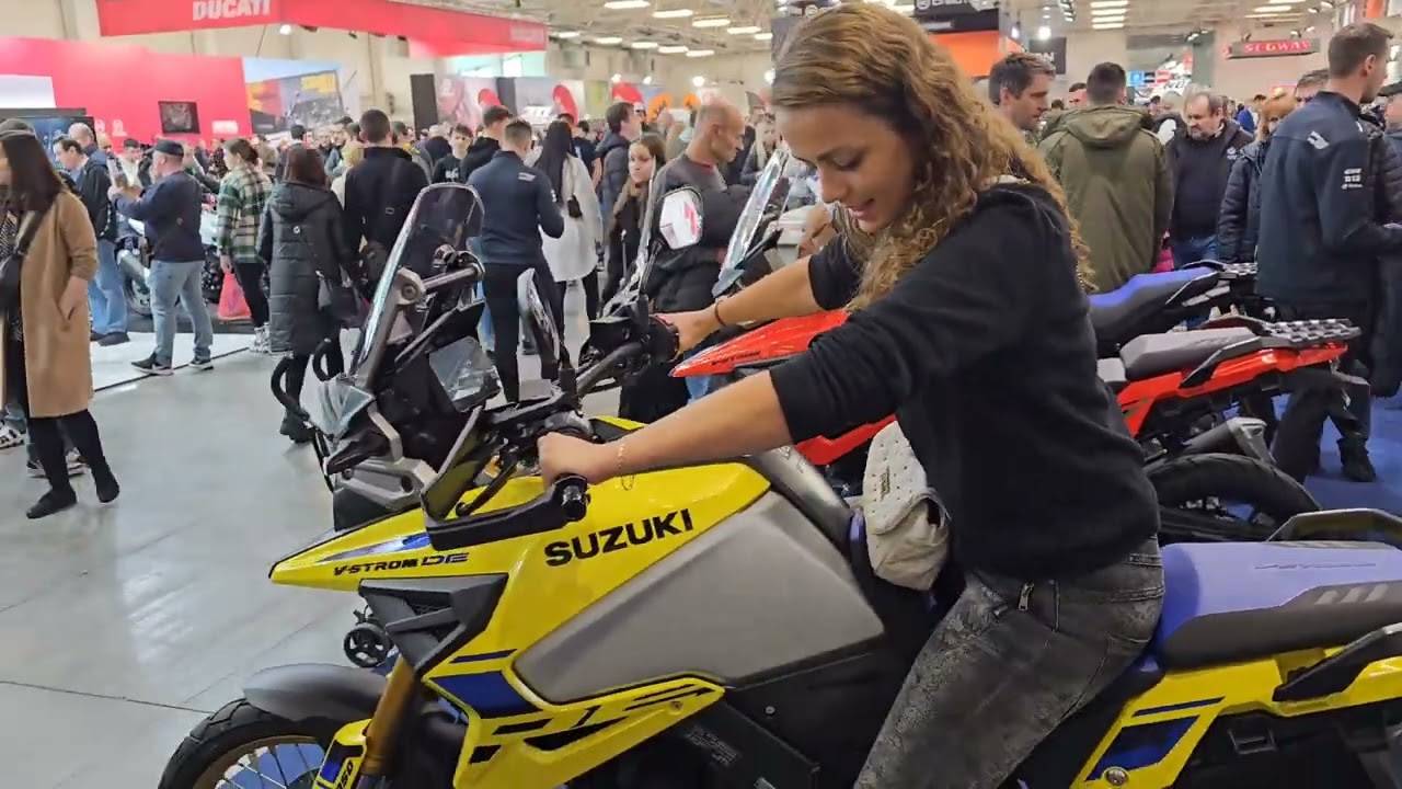 Motocykel marec 2024, Incheba Bratislava.