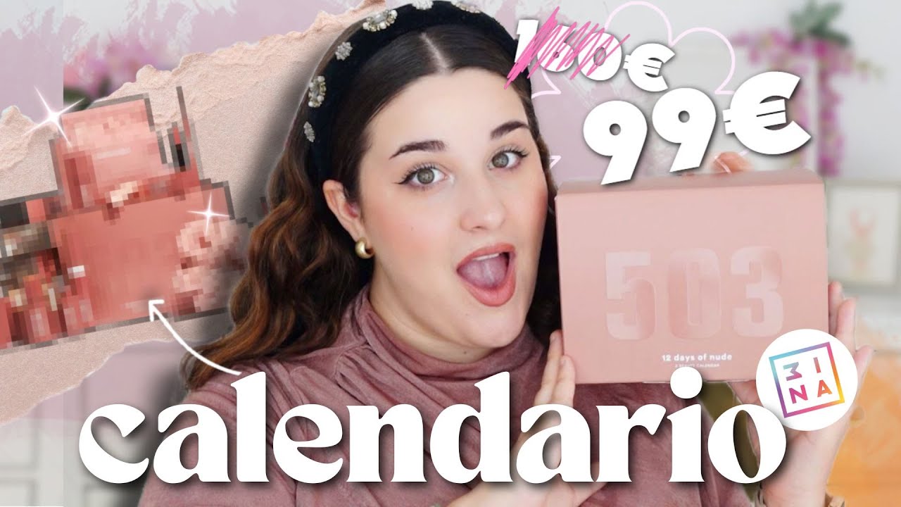 Abriendo CALENDARIO 2024 💗 3INA💗 99€ valorado en 160€ ❗❗❗