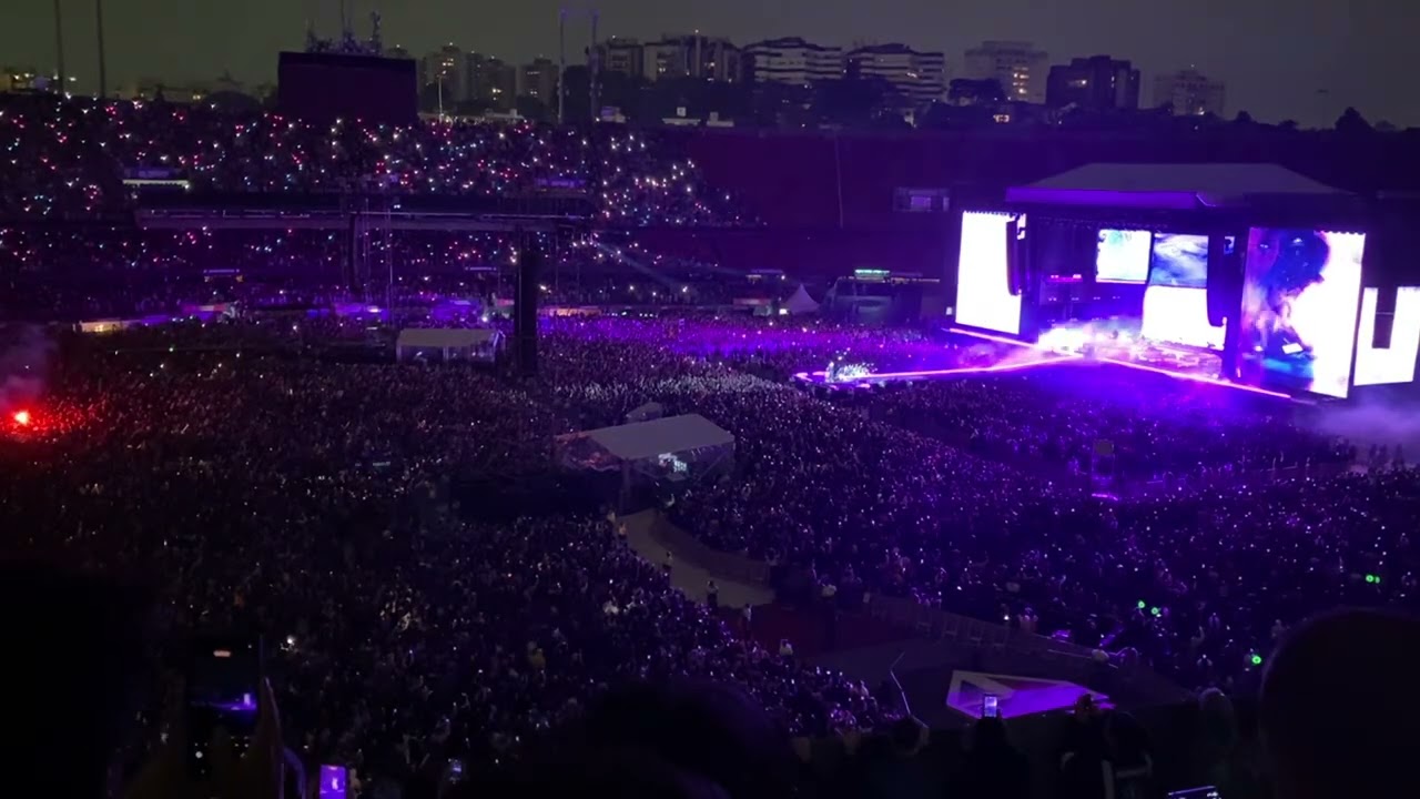 Emptiness Machine - Linkin Park 08/11/25 no Morumbi
