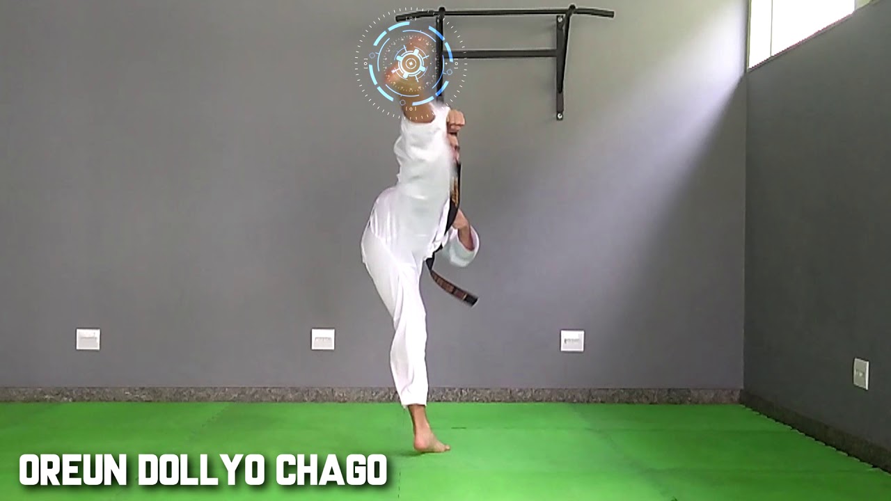 TAEKWONDO - Taegeuk Yuk Jang (2º Poomsae Faixa Azul) - PASSO A PASSO