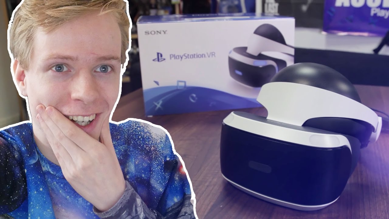 PS VR UNBOXING BREAKDOWN VIDEO! (Playstation VR)