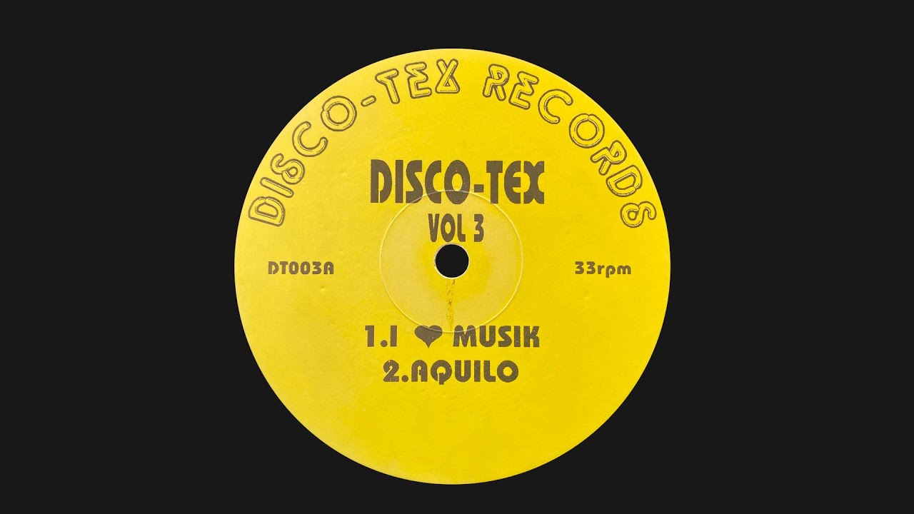 Disco-Tex - Aquilo (1996)
