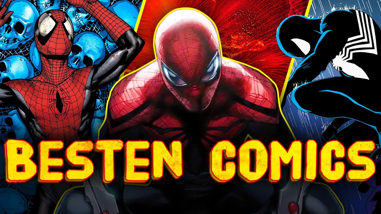 Diese 10 Spider-Man Comics MUSS man kennen!