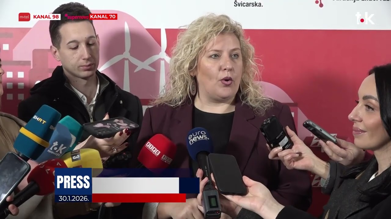 LER u BiH: Projekti lokalnog ekonomskog razvoja vrijedni 6,9 miliona KM || TOK TV || 2026