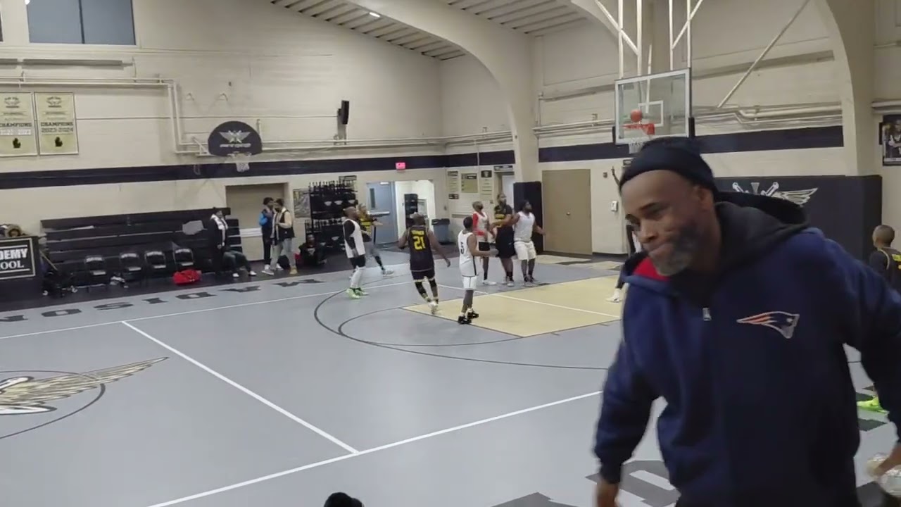 Flint, Michigan 40 & Up Men's Pro-Am Basketball League. 