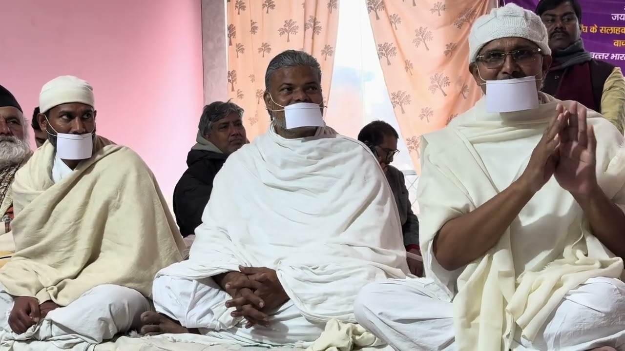 डा. मणिभद्र मुनिजी महाराज पैदल १६ सय किलोमीटर पैदल यात्रा १० महिनामा