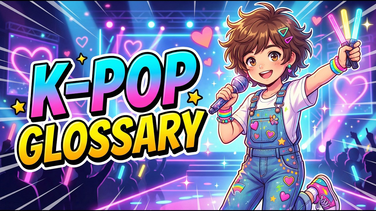 Эволюция K-Pop: объяснение сленга