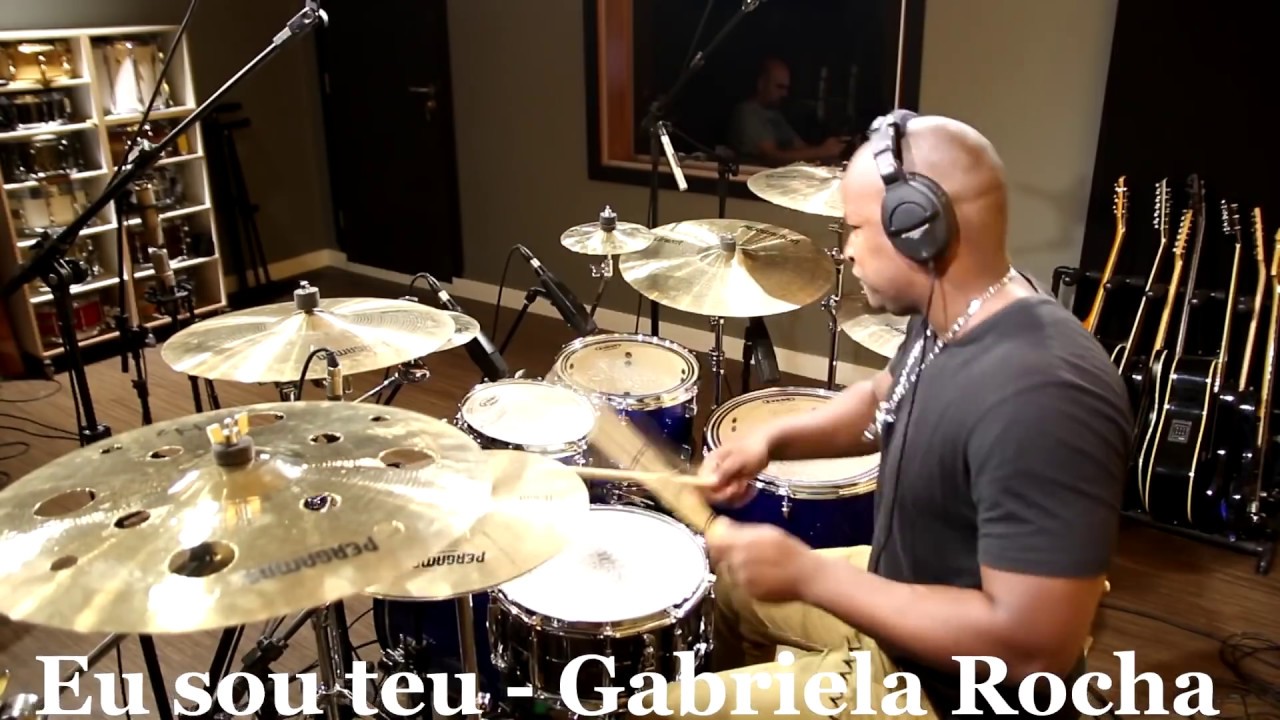 Josivaldo Santos - Eu sou Teu | Gabriela Rocha (DrumCover)