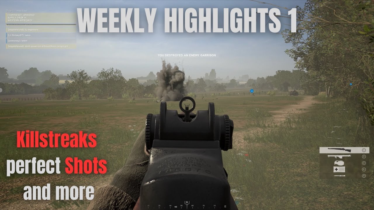 Weekly Highlights in Hell Let Loose - 1