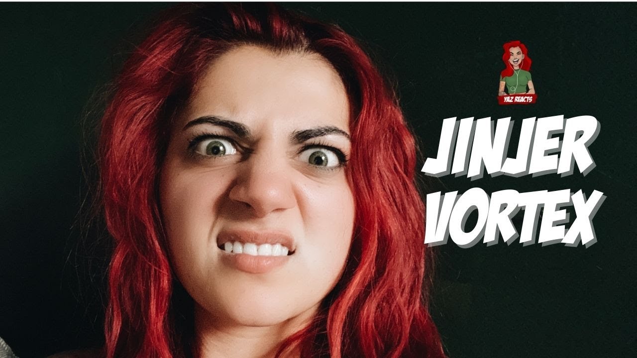 BRITISH GIRL REACTS TO JINJER – Vortex (Official Video)
