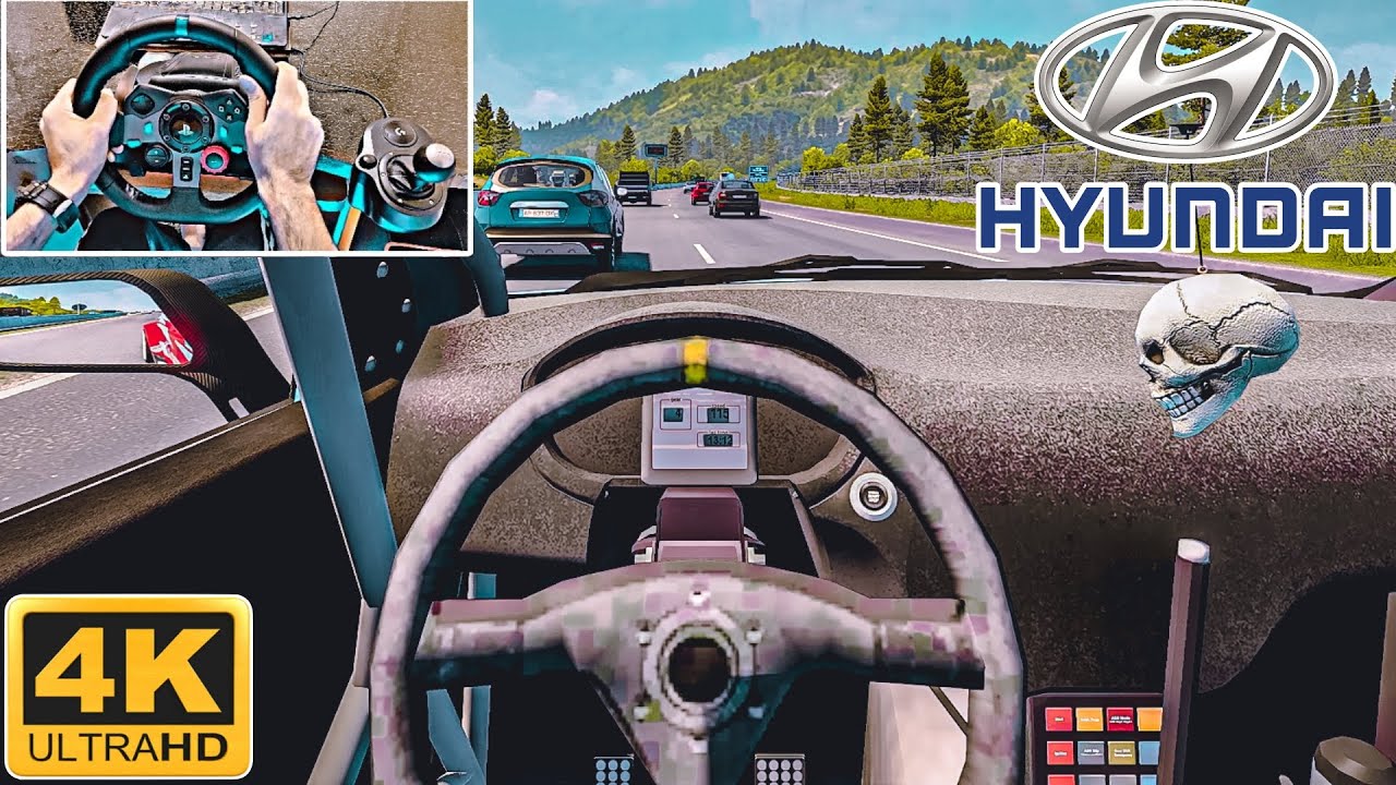 Euro Truck Simulator 2 - Hyundai i20 WRC - Logitech G29 Gameplay (ETS2 Gameplay)