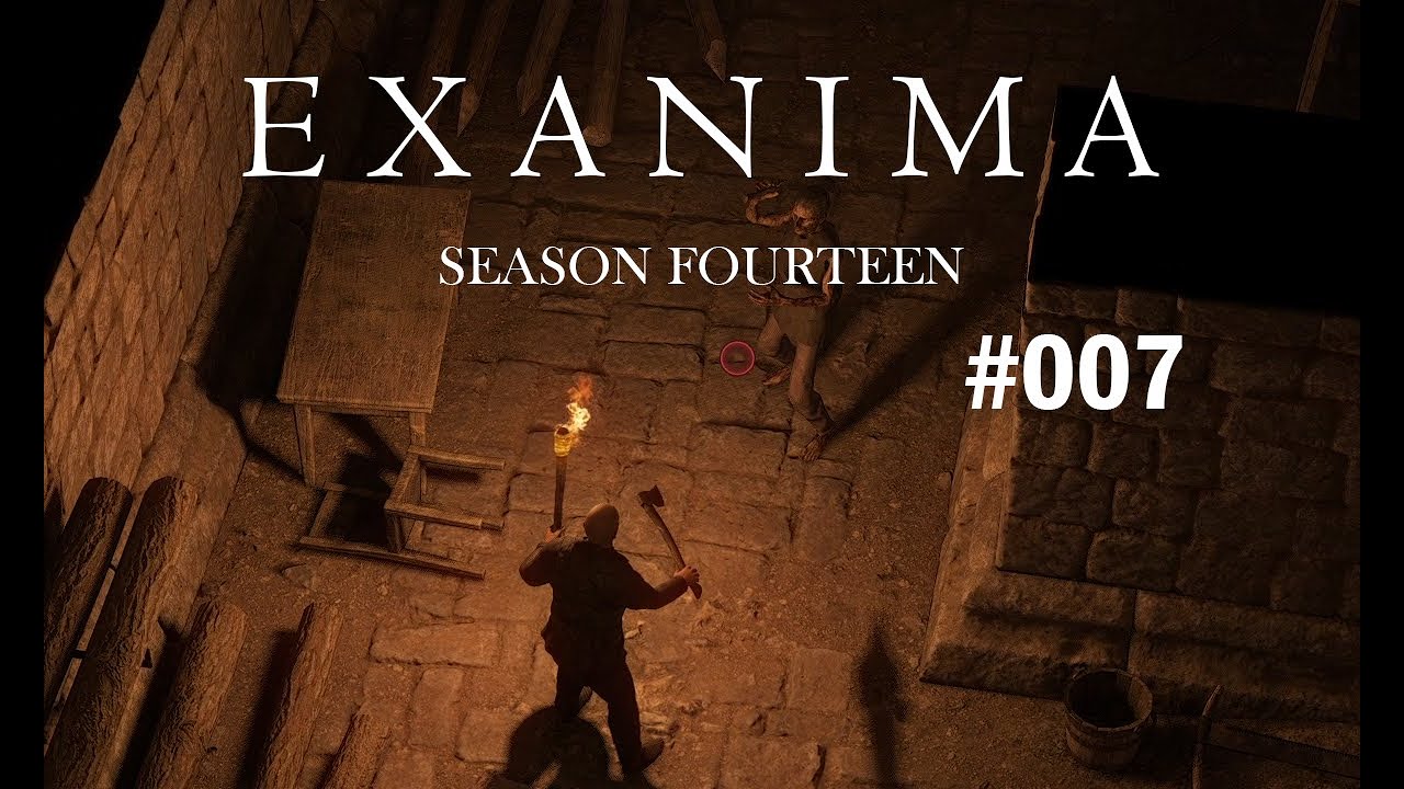 Exanima S14E007: As Long As We Have Derrin By Our Side, We Can't Lose  (0.9.3f Beta)