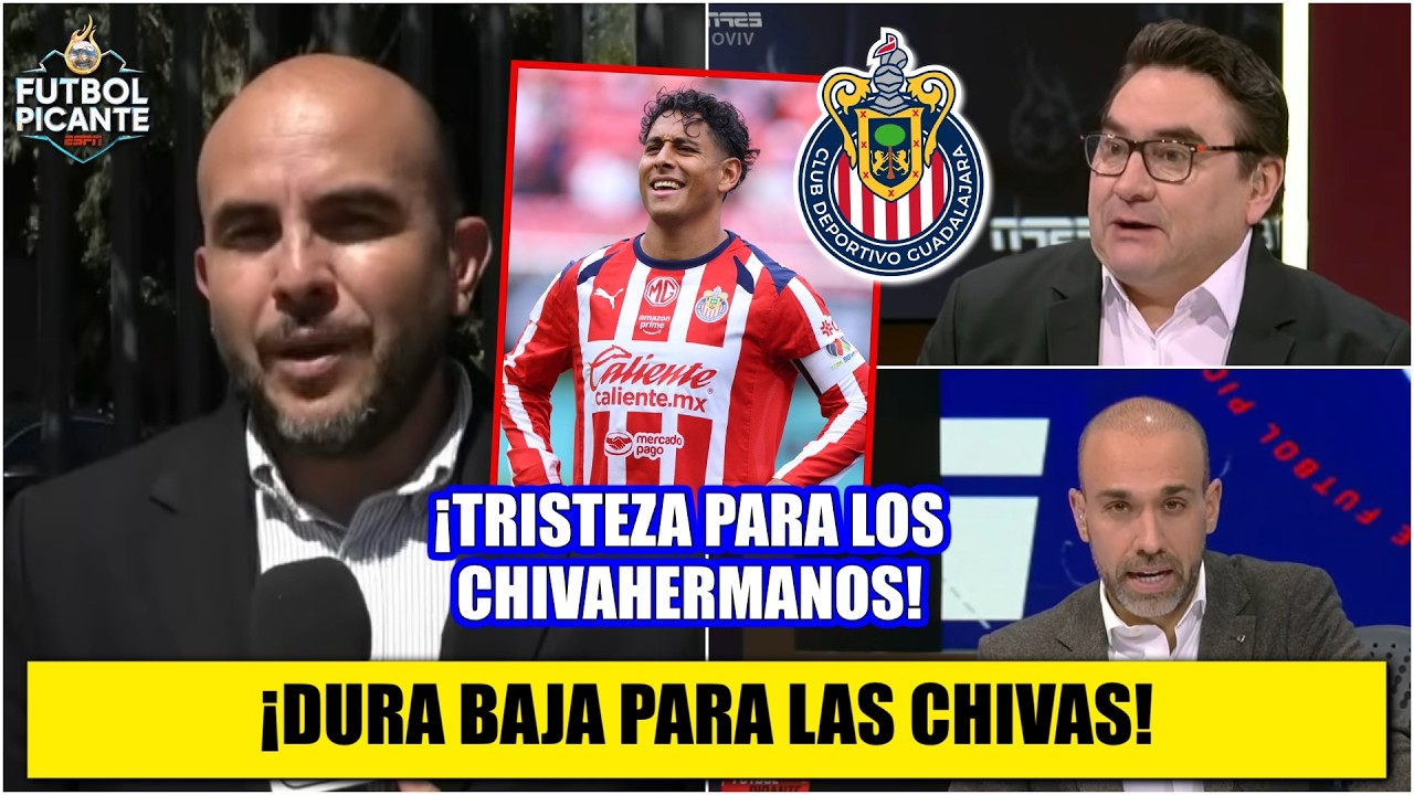 ¡DURÍSIMO! ROMO DESCARTADO para duelo vs AMÉRICA. Peligra para CRUZ AZUL y TOLUCA | Futbol Picante
