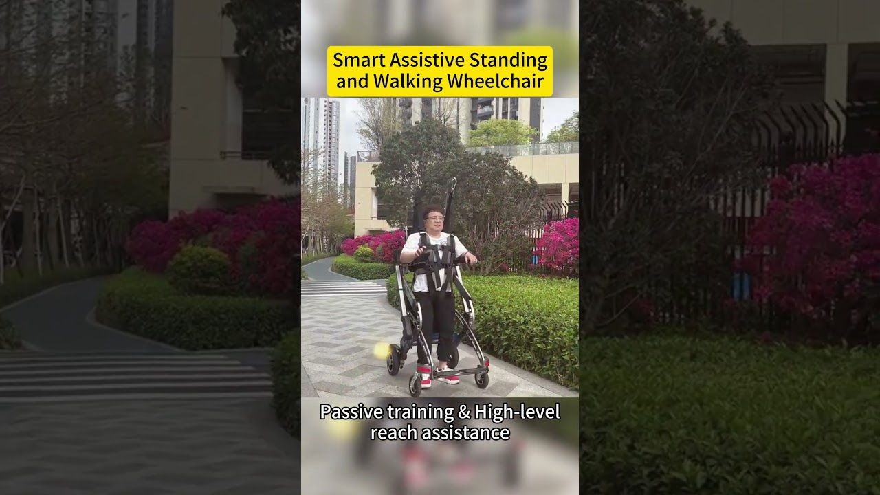 Meet the S10 Standing Electric Wheelchair | Mobility Meets Independence 🧍&zwj;♂️♿