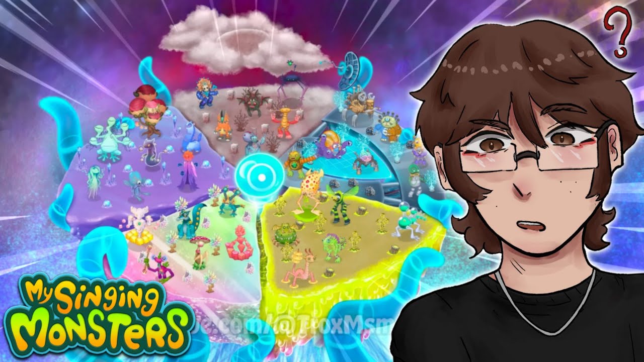 TODOS ETÉREOS EM UM SÓ LUGAR? ISSO FICOU LINDO! ETHEREAL UNITY É INCRÍVEL | My Singing Monsters 
