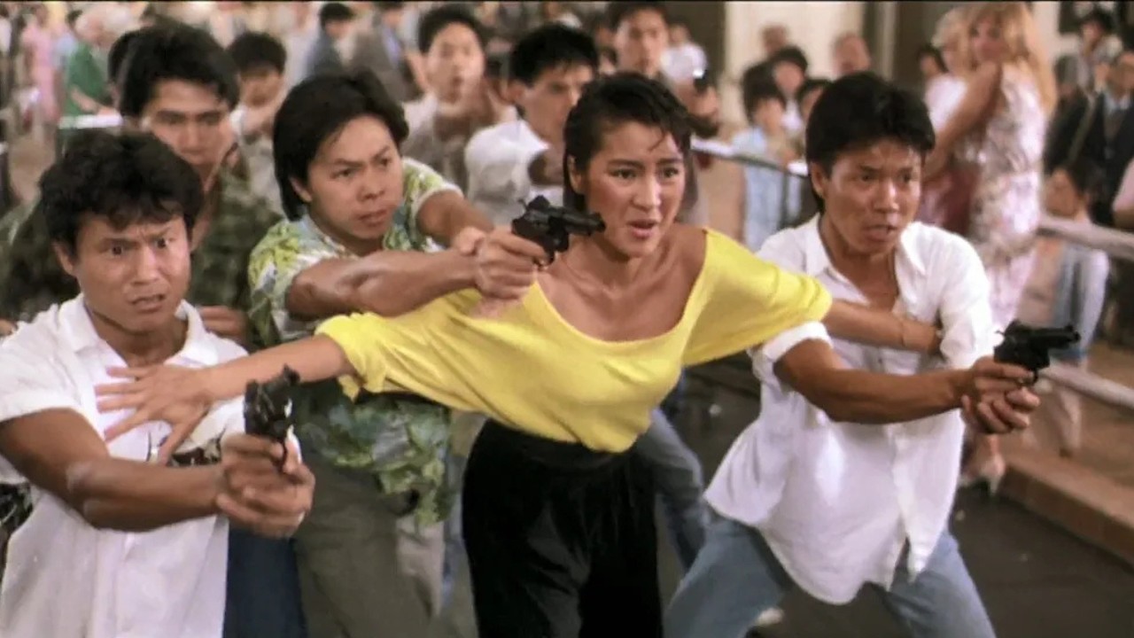 Gangsters Assaulted A Woman Unaware That She Is A Brutal Kung Fu Girl