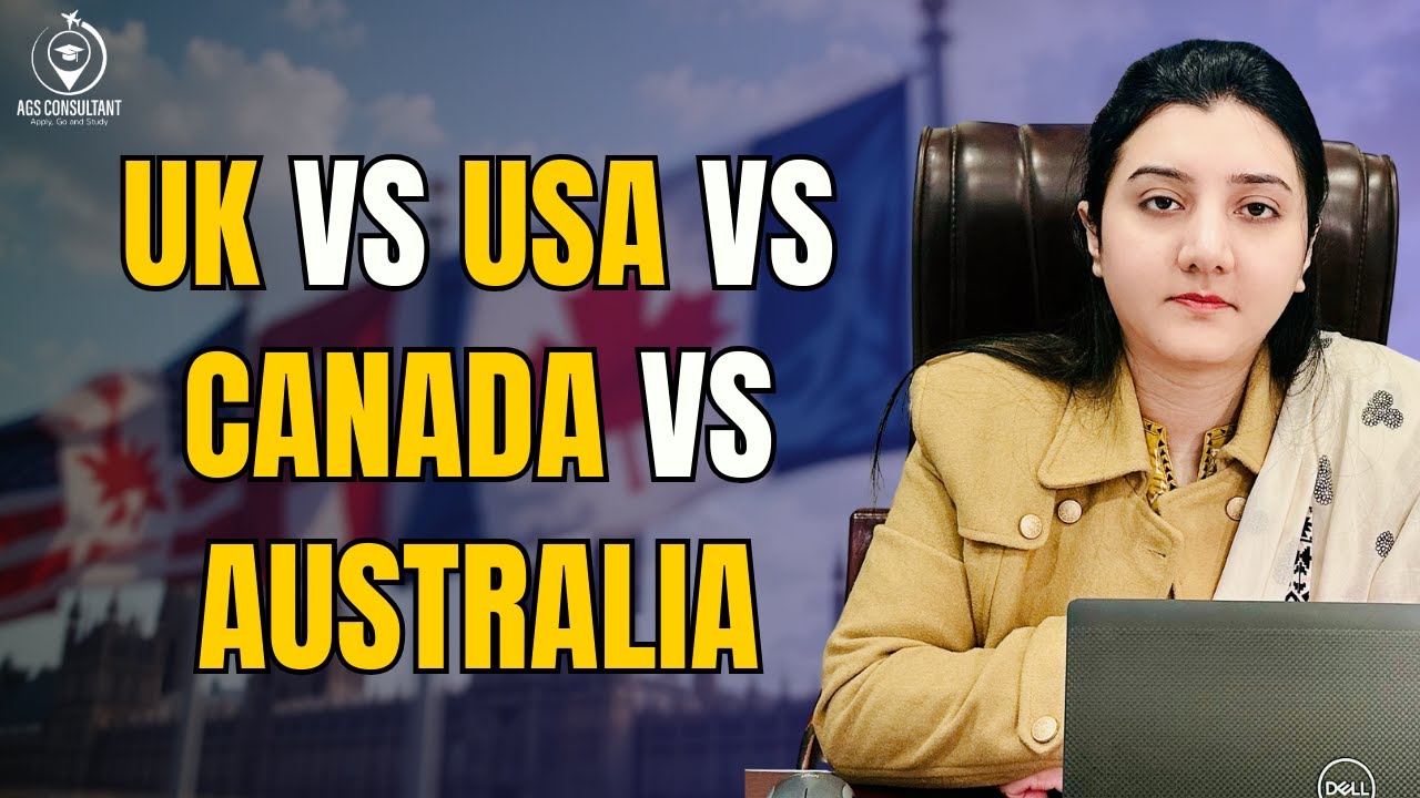 UK vs USA vs Canada vs Australia | Best Study Destination for Pakistanis?