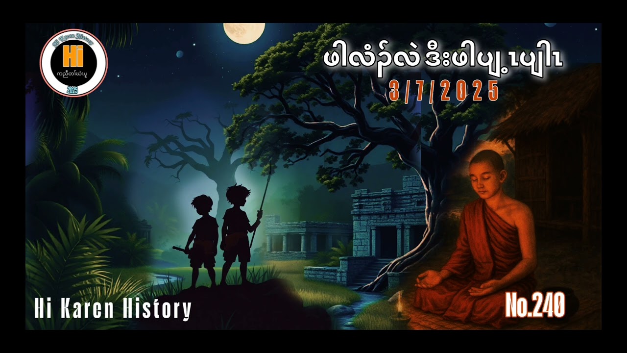 No.240 🛑ပါလံၣ်လဲဒီး ဖါပျ့ၤပျၤ -Hi Karen History (3/6/2025)