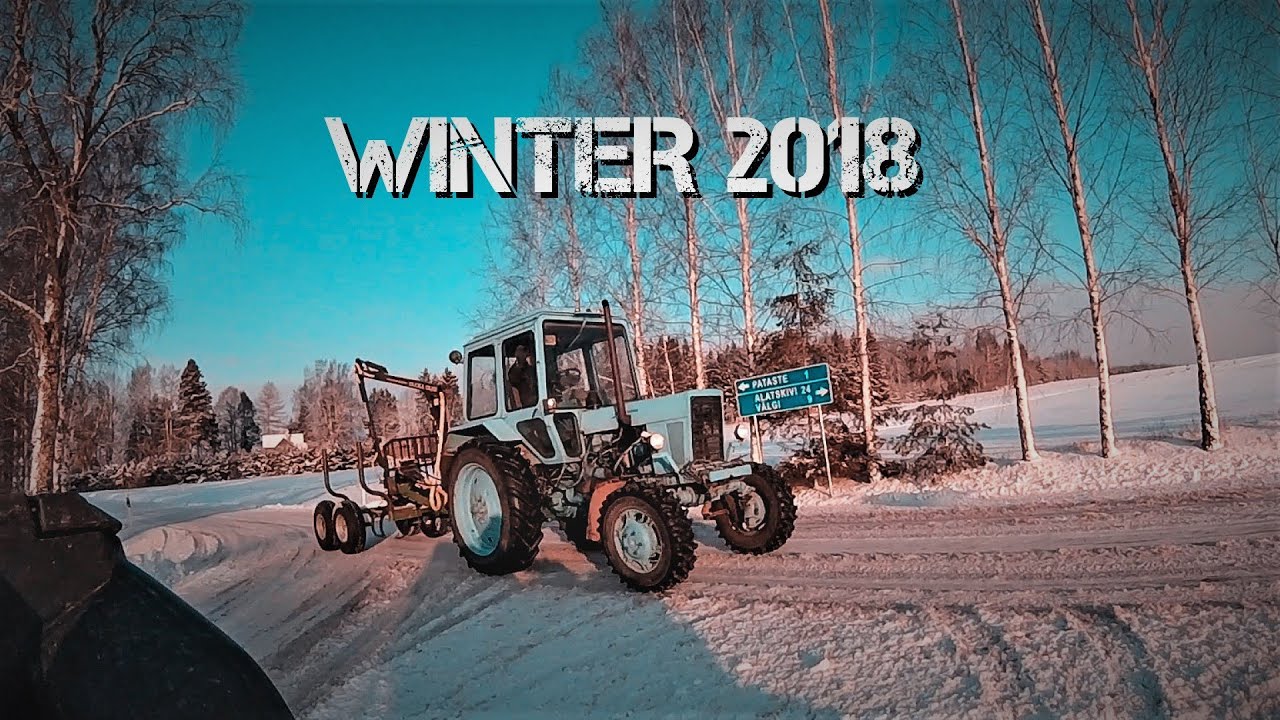 Talv 2018 | Winter 2018 | Estonia 🇪🇪