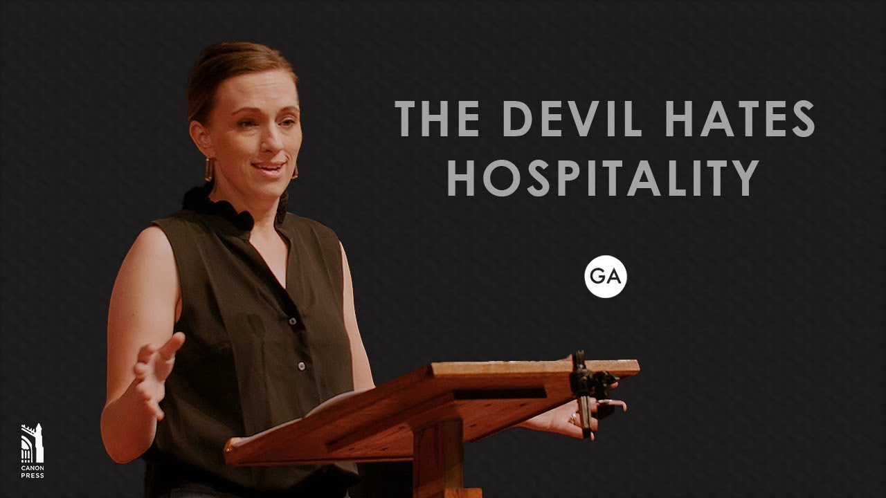 Rachel Jankovic   “The Devil Hates Hospitality”