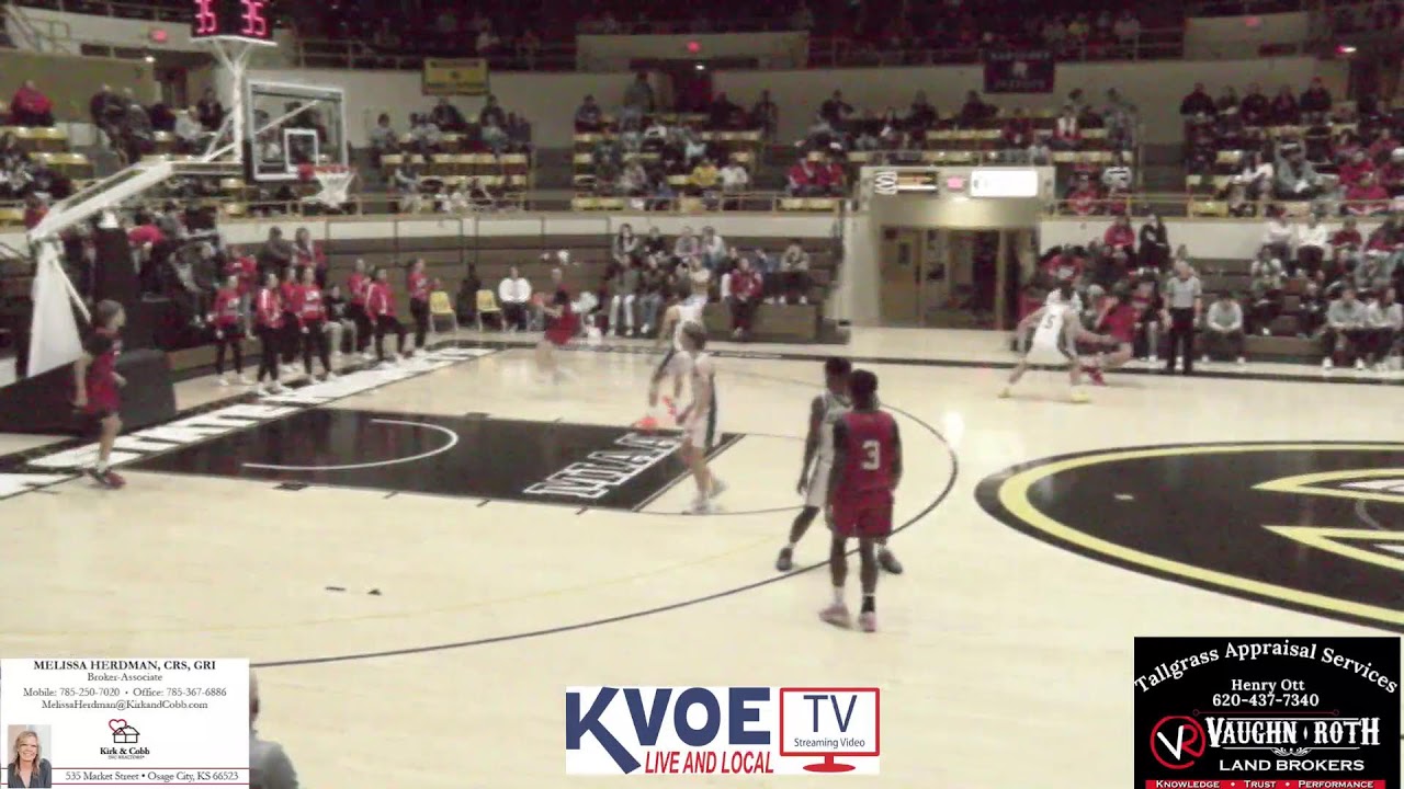 Lyon County League Tournament - Friday, January 30, 2026