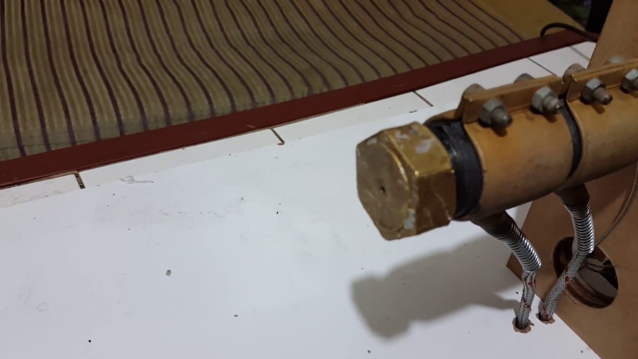 Kendin Yap 3D Printer Filament Extruder [DIY] Part-1