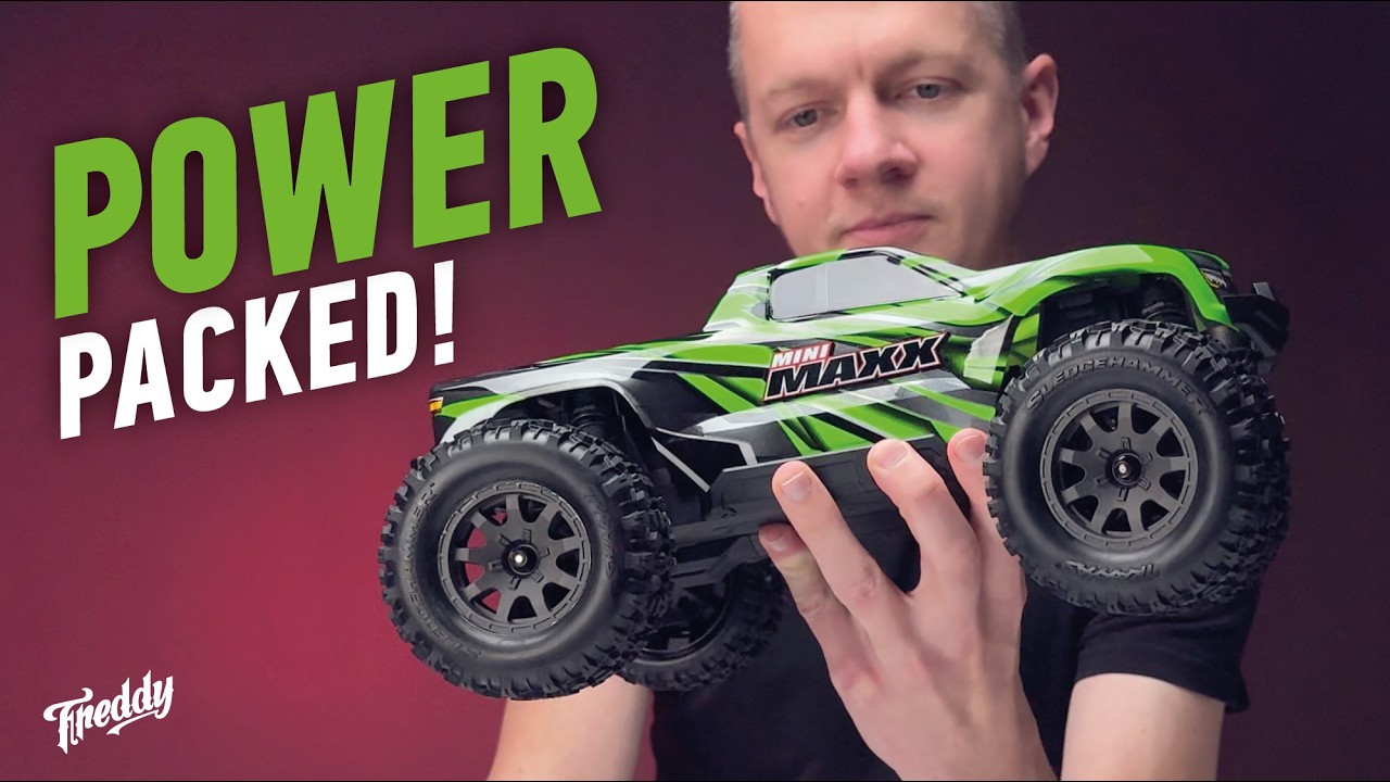 Big Performance in a Small Package! Mini Maxx from Traxxas!