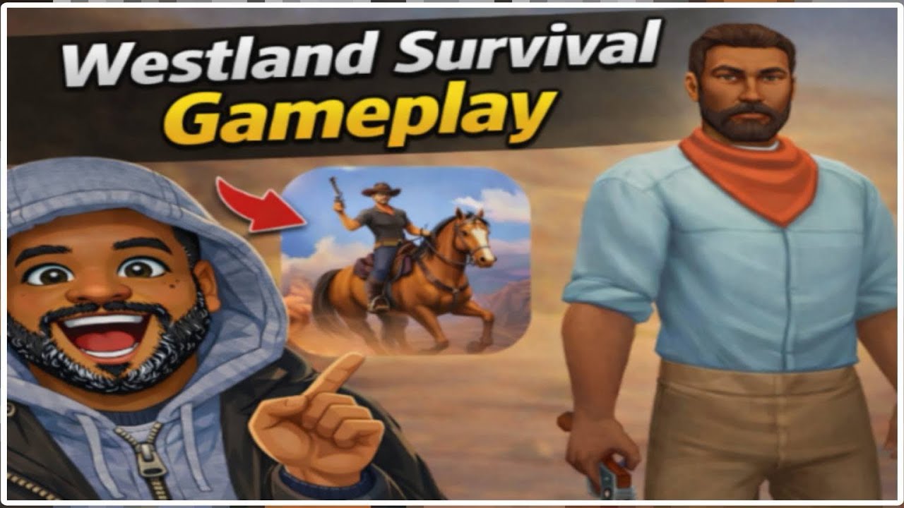 Gameplay Westland Survival 