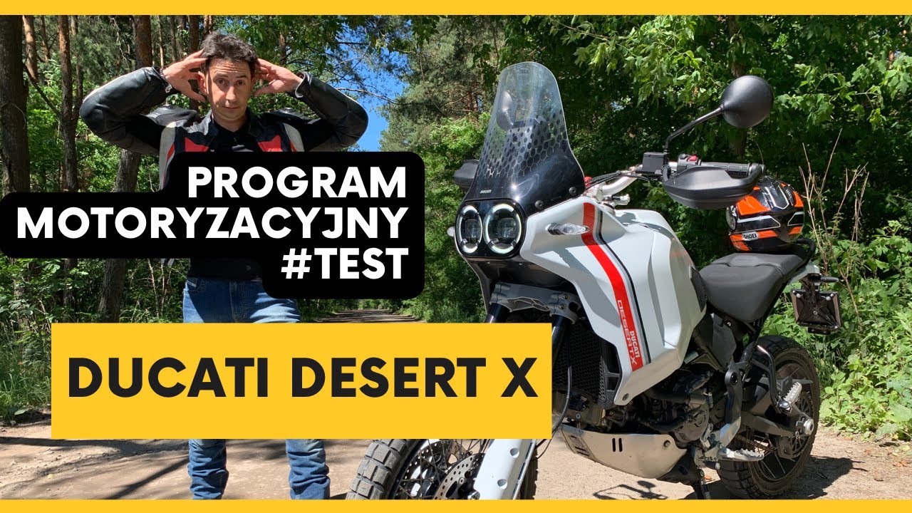 DUCATI DESERT X ! 