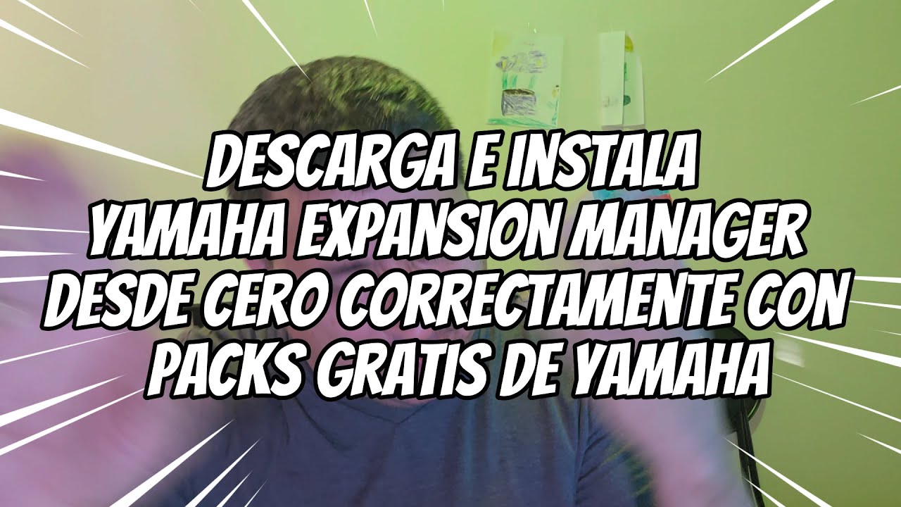 Descarga E Instala Yamaha Expansion Manager Desde Cero Correctamente Descarga Packs Gratis De Yamaha