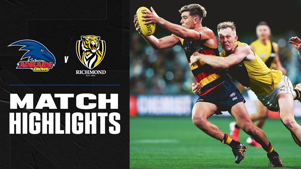Adelaide v Richmond Highlights | Round 18, 2020 | AFL