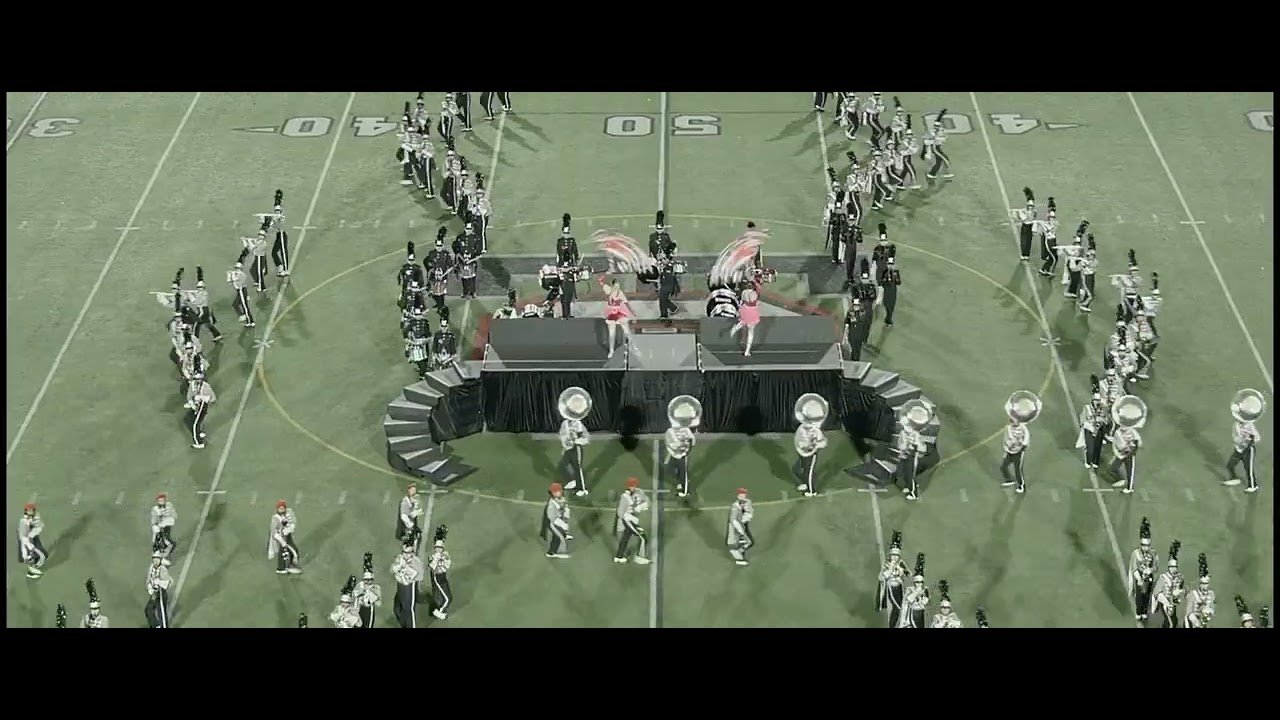 Troy Colt Marching Band Halftime (Multi-view) - 
