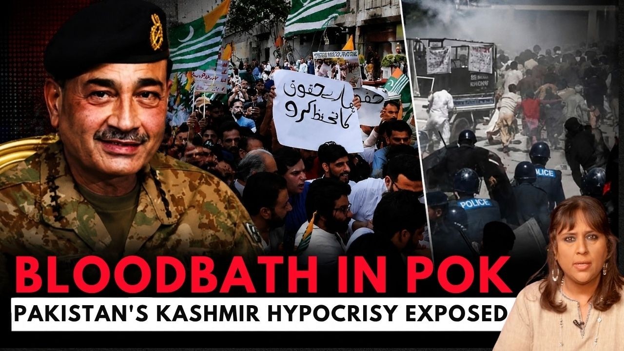 Pakistan's Kashmir Policy Unravels After Asim Munir Crackdown | India | Modi | PoJK | Barkha