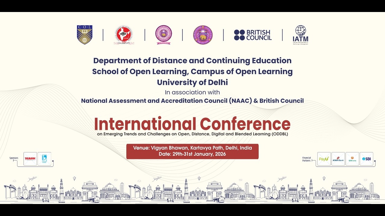 Day 3: International conference on ODDBL