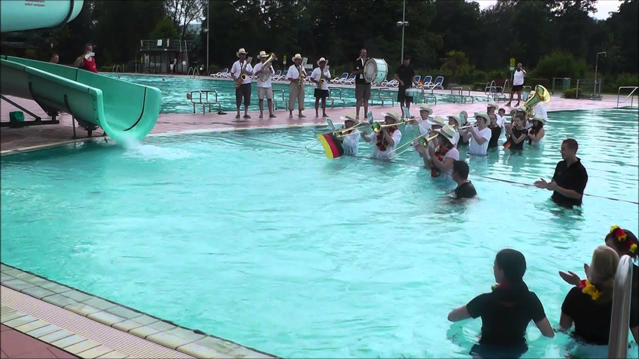 Cold Water Challenge 2014 - Spielmannszug Rischenau & Blasorchester TuS Bad Pyrmont