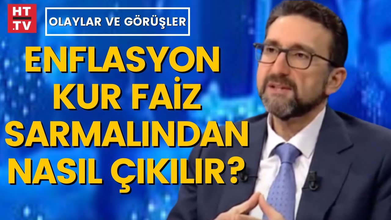 Enflasyon, faiz ve kur ilişkisi ne? Prof. Dr. İbrahim Turhan anlatıyor