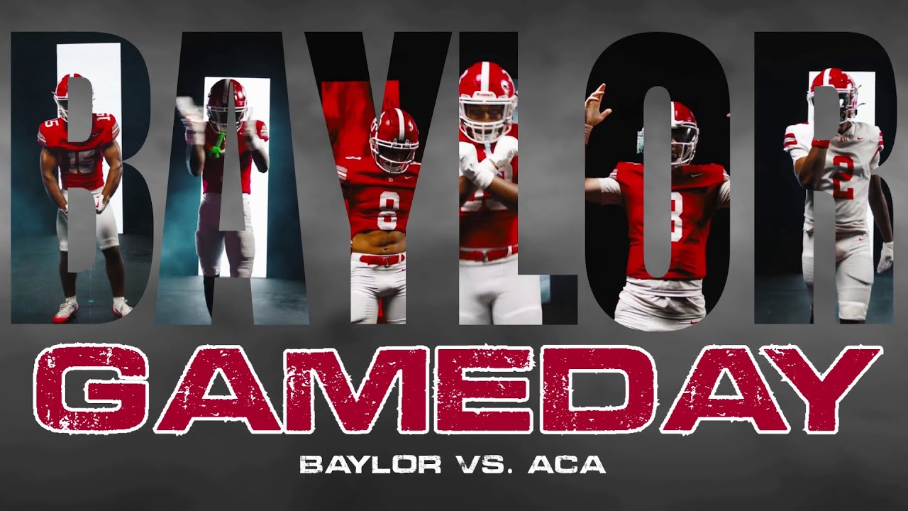 10/17/2025 - Varsity Football - Baylor vs Ambassador Christian Academy
