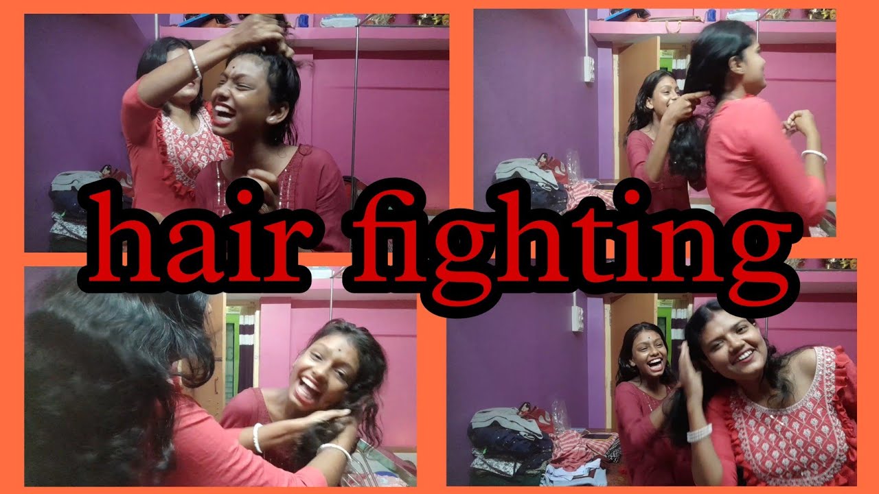 part 2 Hair fighting // didi vs bon // most funny video 😝😄