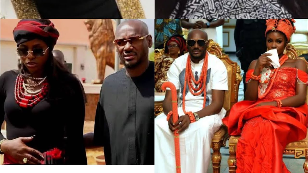 Это конец? Драма 2Face и Наташи Лондон потрясла фанатов! #2FaceIdibia