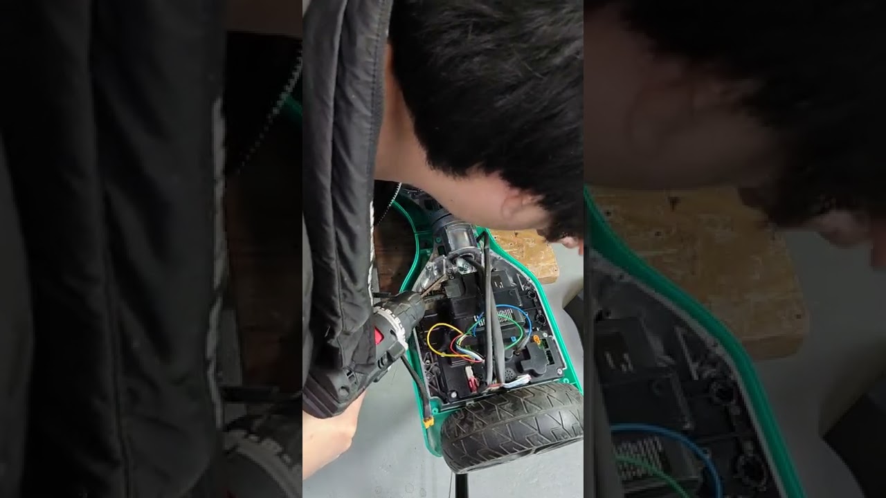 GOTRAX hoverboard Battery replacement