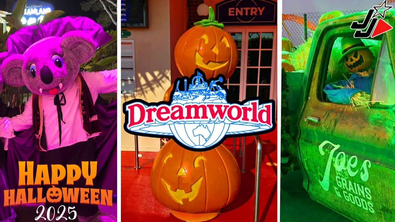 DREAMWORLD — СЧАСТЛИВОЕ СОБЫТИЕ НА ХЭЛЛОУИН 2025