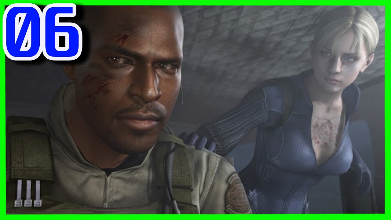06  - [RE5] A FUGA DOS PARCEIROS DOS PROTAGONISTAS